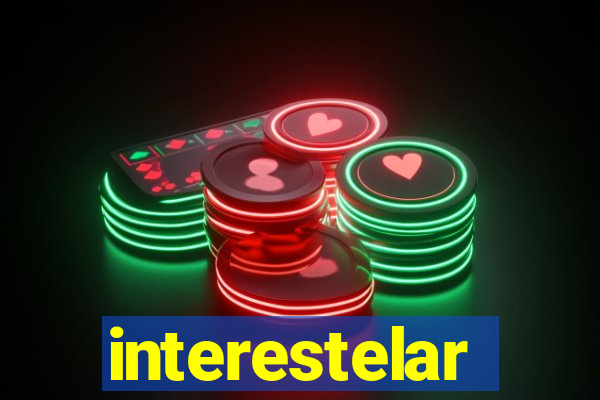 interestelar assistir drive